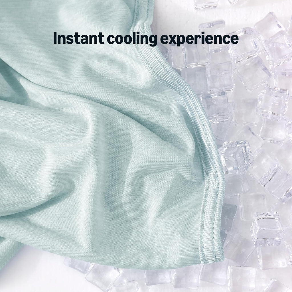 Cooling Comfort Reversible Blanket For Hot Sleepers, Soft Lightweight Throw For Bed And Couch - Elesira