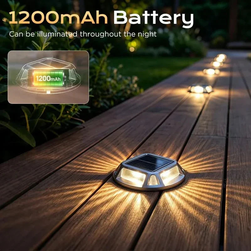 Solar Pathway and Outdoor Deck Lighting Solutions | elesira