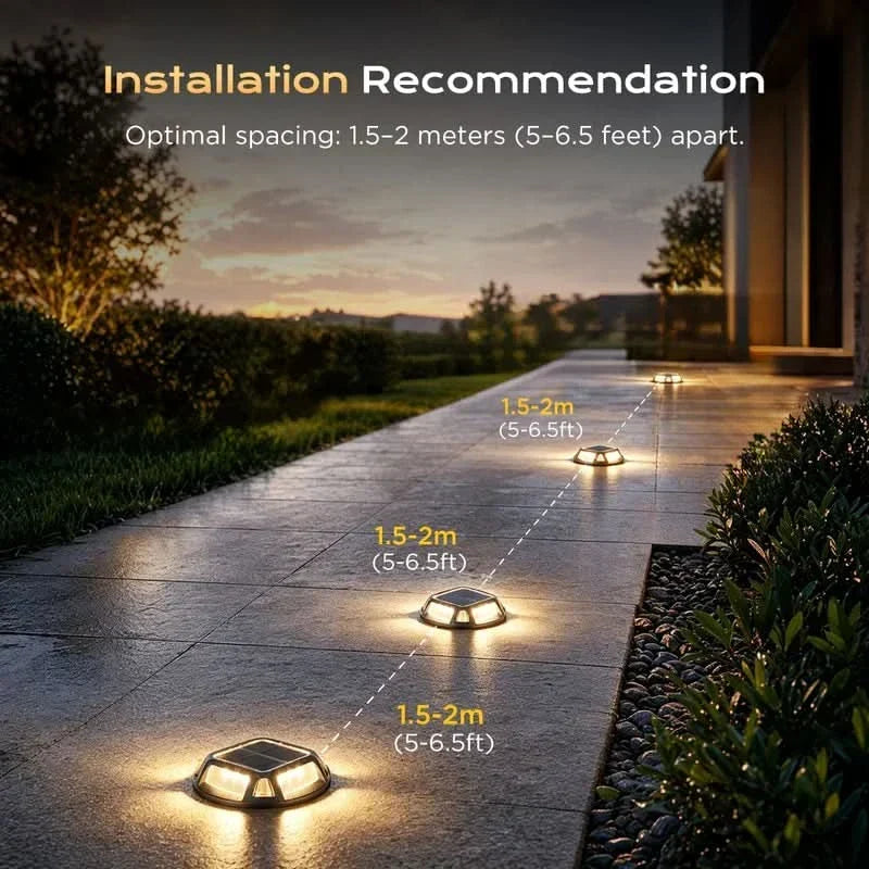 Solar Pathway and Outdoor Deck Lighting Solutions | elesira