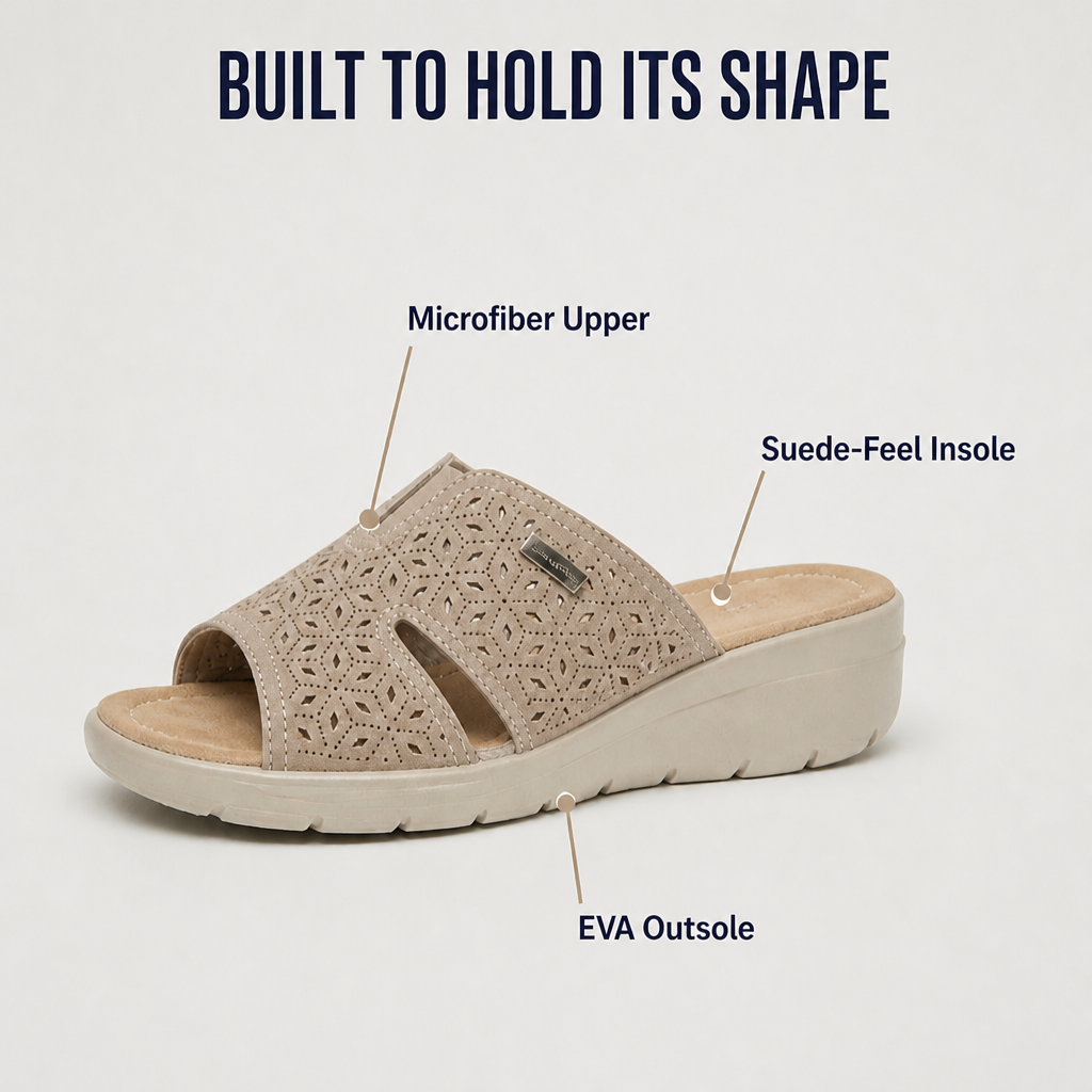 Veloria | Wrap Your Feet in All-Day Plush Comfort and Unshakable Support | elesira